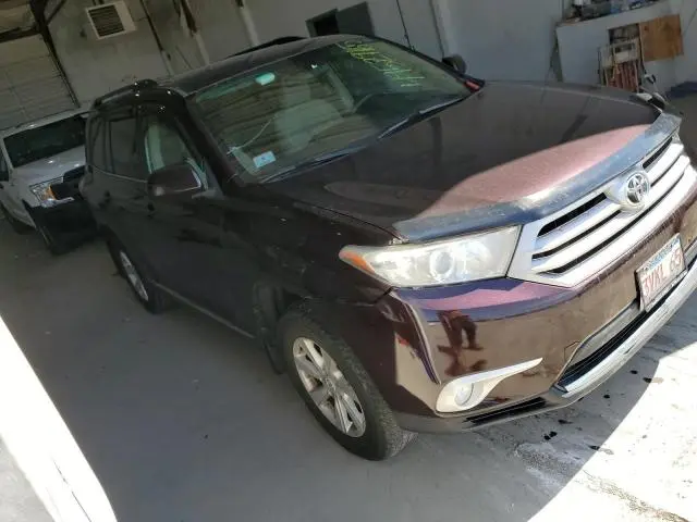 2012 TOYOTA HIGHLANDER BASE