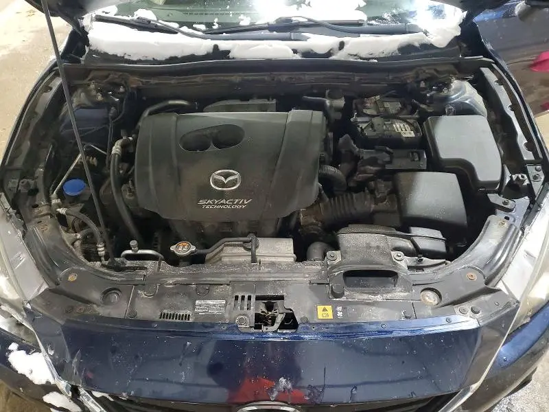 2015 MAZDA 3 GRAND TOURING  