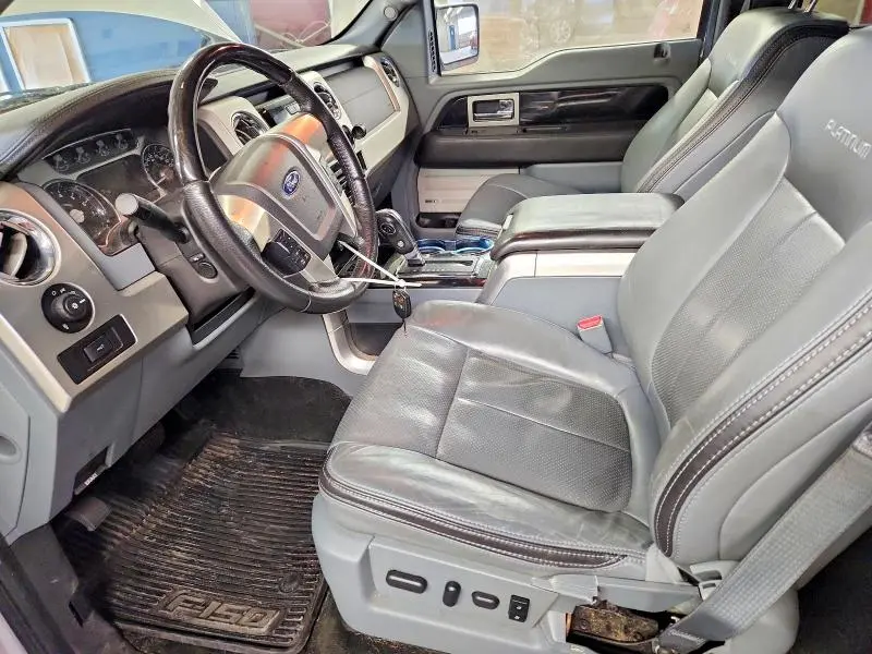 2012 FORD F150 SUPERCREW  