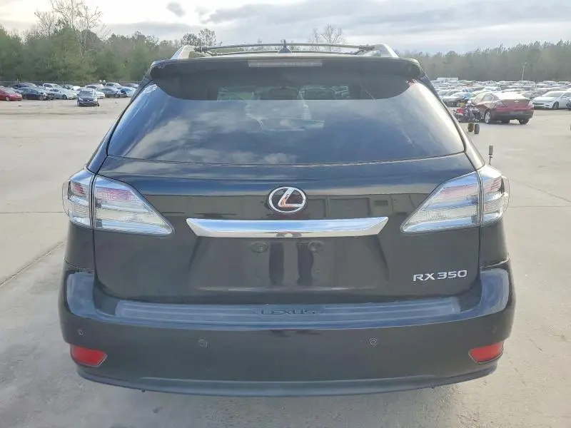 2012 LEXUS RX 350  