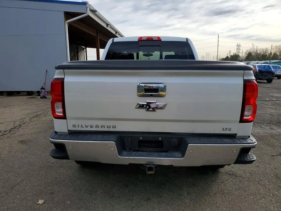 2017 CHEVROLET SILVERADO K1500 LTZ  