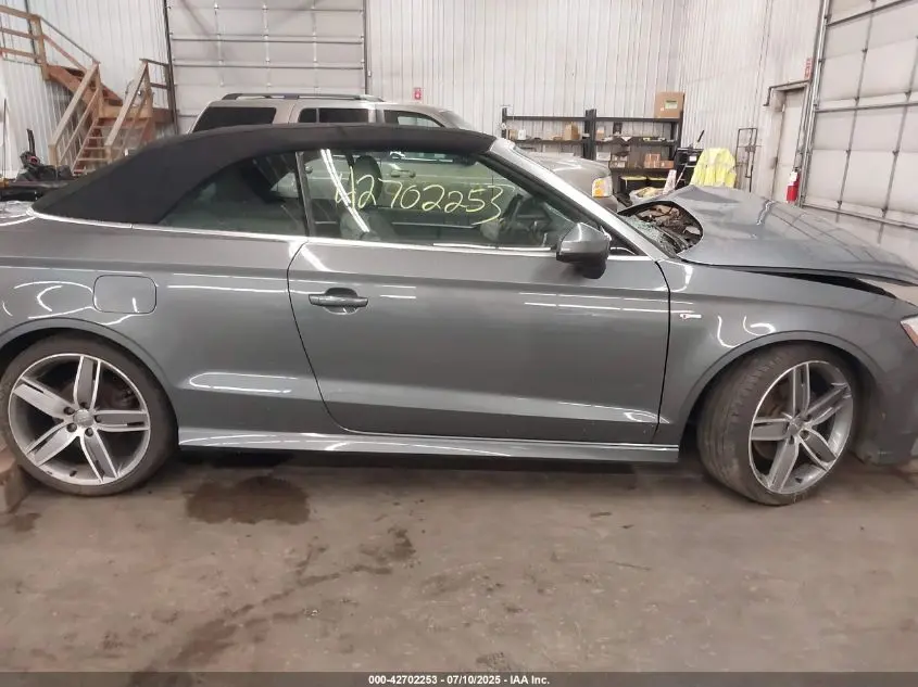 2017 AUDI A3 2.0T PREMIUM