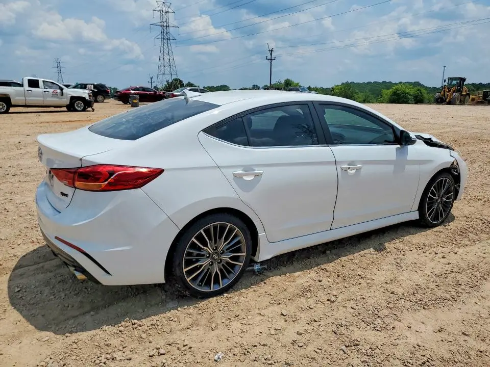 2018 HYUNDAI ELANTRA SPORT  