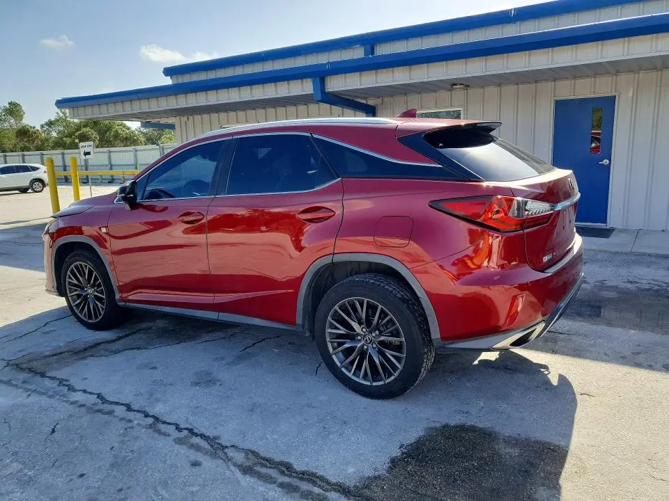 2017 LEXUS RX 350 F SPORT  