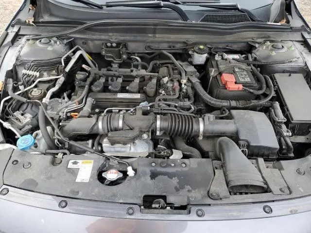2019 HONDA ACCORD EX