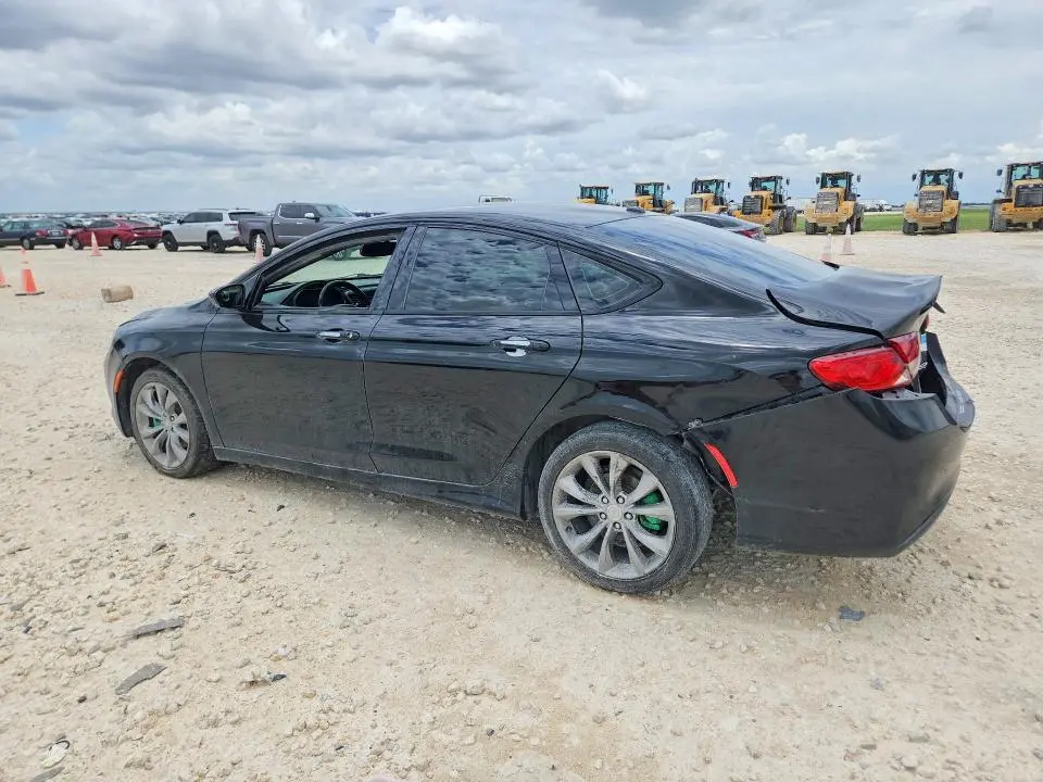 2015 CHRYSLER 200 S  
