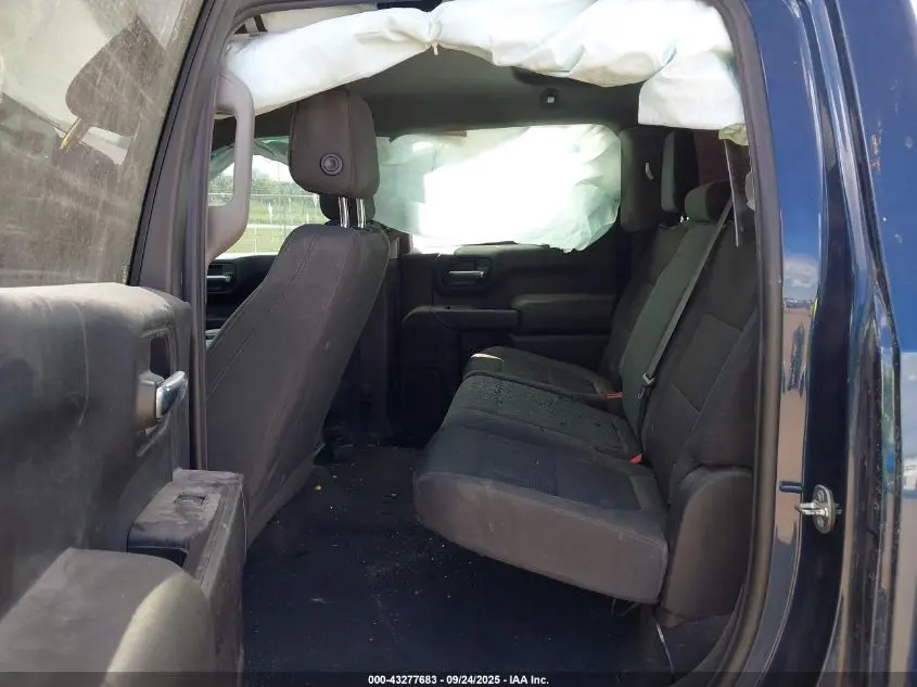 2020 CHEVROLET SILVERADO 1500 2WD  SHORT BED CUSTOM