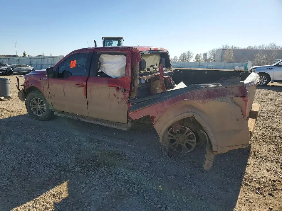 2018 FORD F150 SUPERCREW  