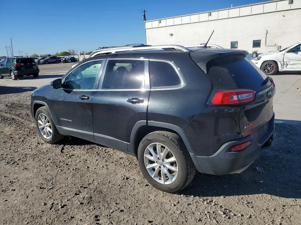 2015 JEEP CHEROKEE LIMITED  