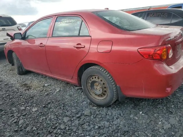 2010 TOYOTA COROLLA BASE  