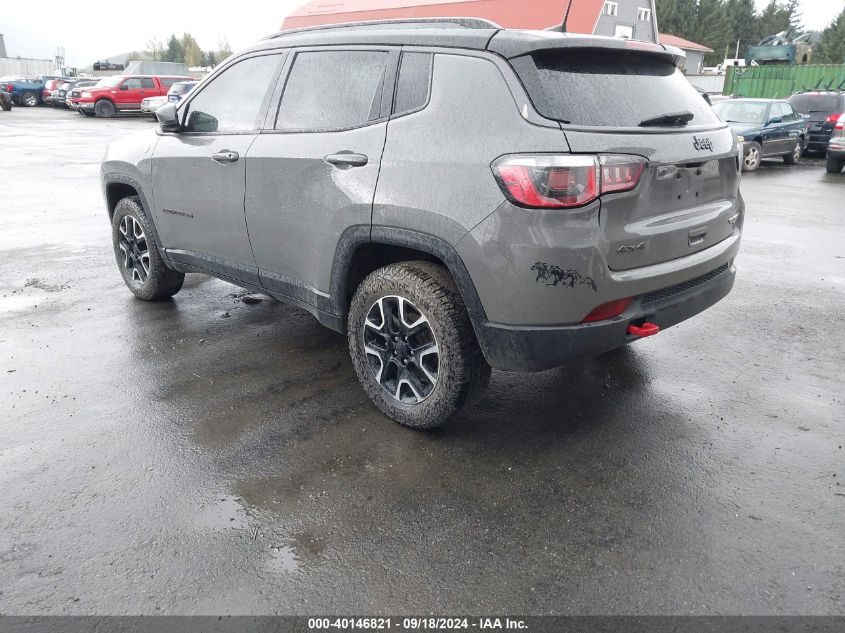 2020 JEEP COMPASS TRAILHAWK 4X4