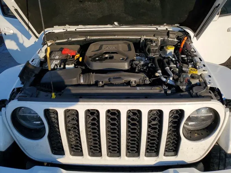 2021 JEEP WRANGLER UNLIMITED SAHARA 4XE  