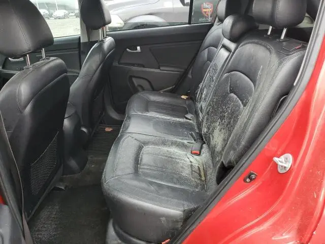 2012 KIA SPORTAGE SX  