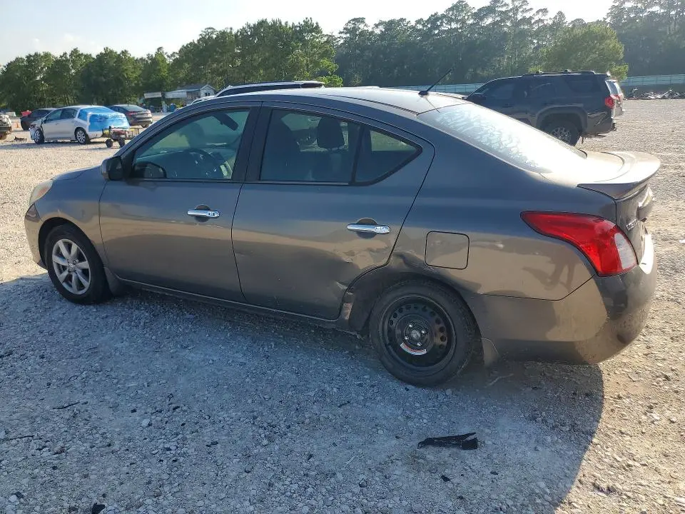 2013 NISSAN VERSA 1.6 S  