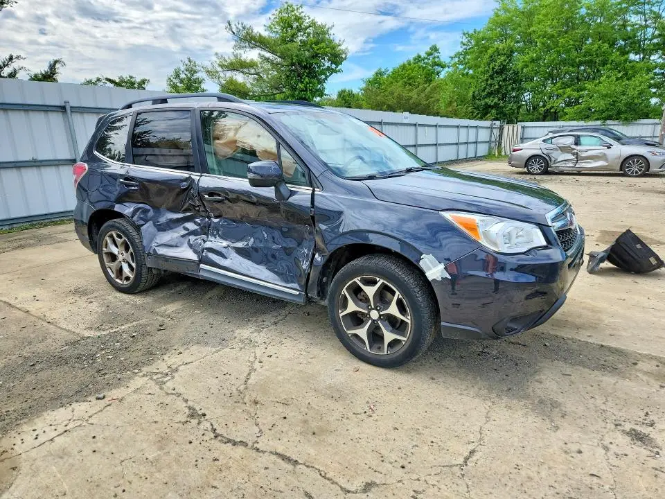 2016 SUBARU FORESTER 2.5I TOURING  