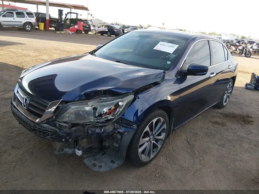 2015 HONDA ACCORD SPORT