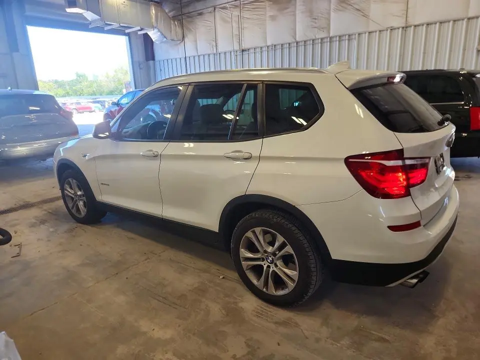 2017 BMW X3 XDRIVE35I  