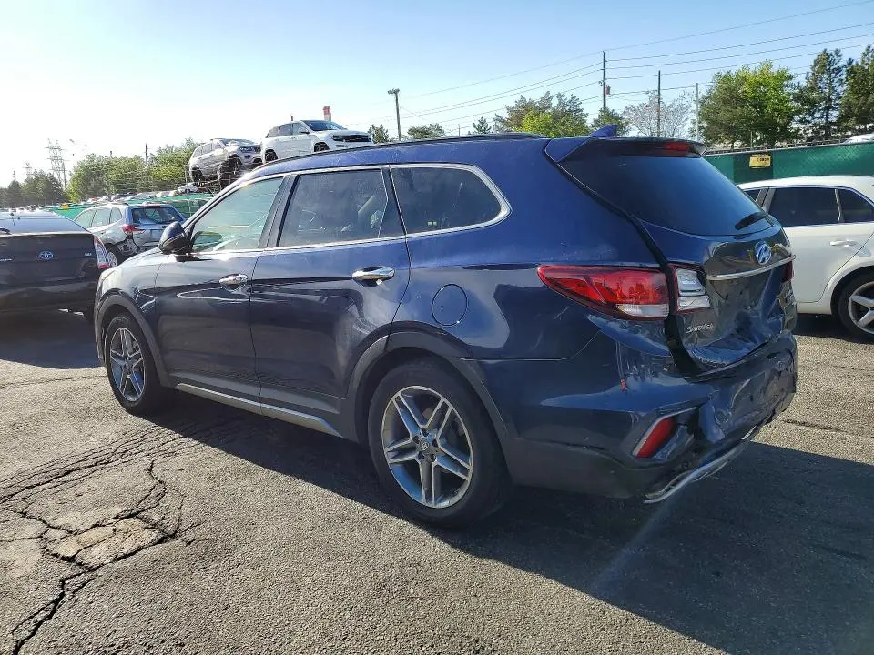 2017 HYUNDAI SANTA FE LIMITED ULTIMATE  