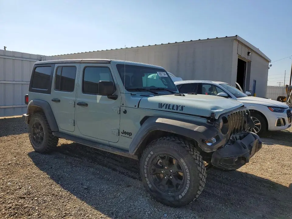 2023 JEEP WRANGLER SPORT  