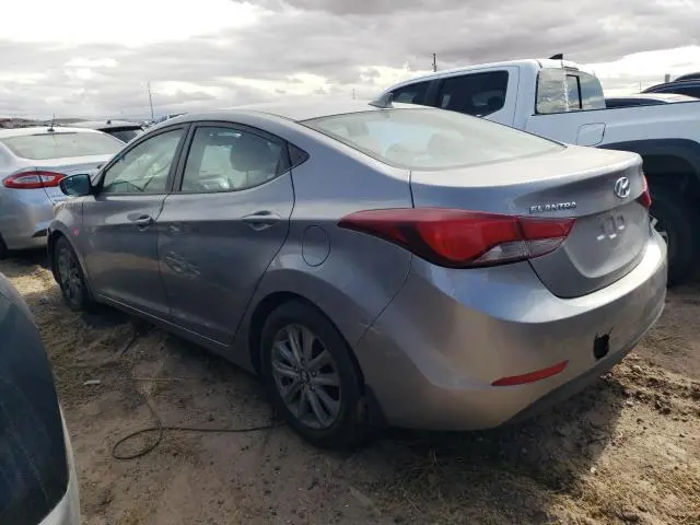 2016 HYUNDAI ELANTRA SE