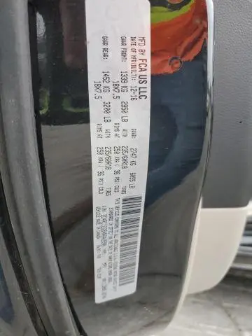 2017 CHRYSLER PACIFICA TOURING L PLUS  