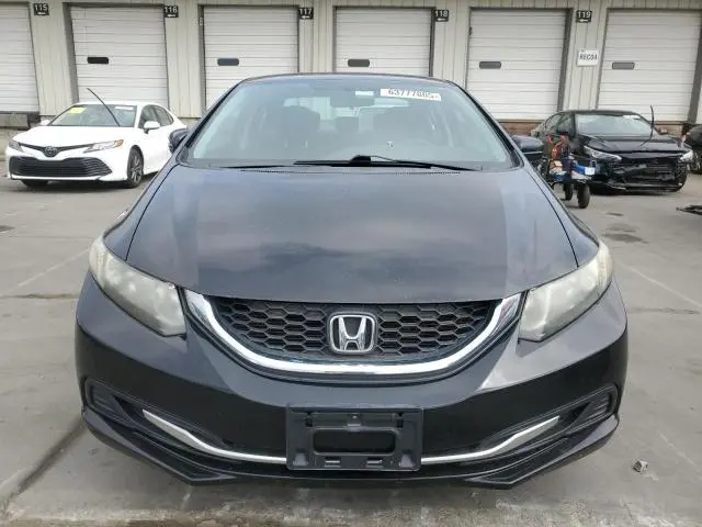 2015 HONDA CIVIC LX  