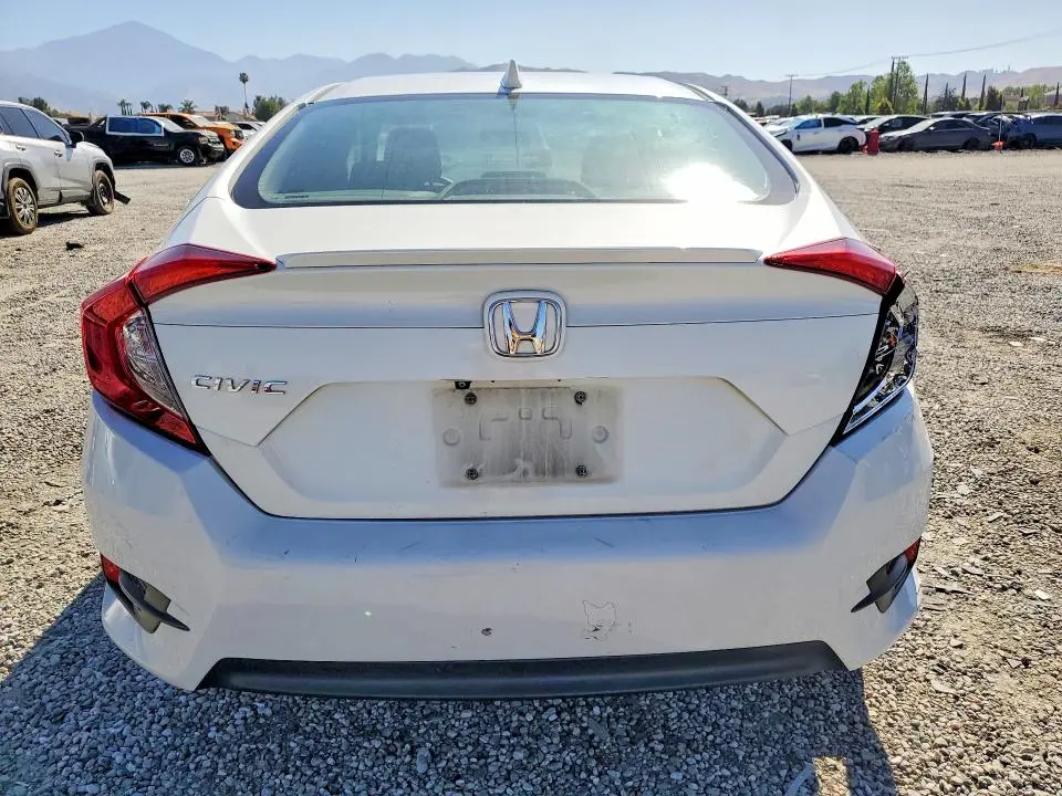 2017 HONDA CIVIC EX  