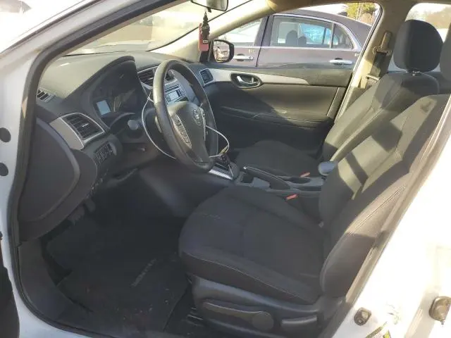 2017 NISSAN SENTRA S  