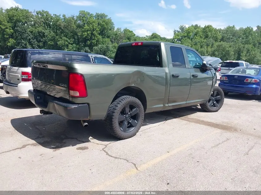 2021 RAM 1500 CLASSIC TRADESMAN  4X4 6'4 BOX