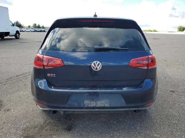 2016 VOLKSWAGEN GTI S/SE