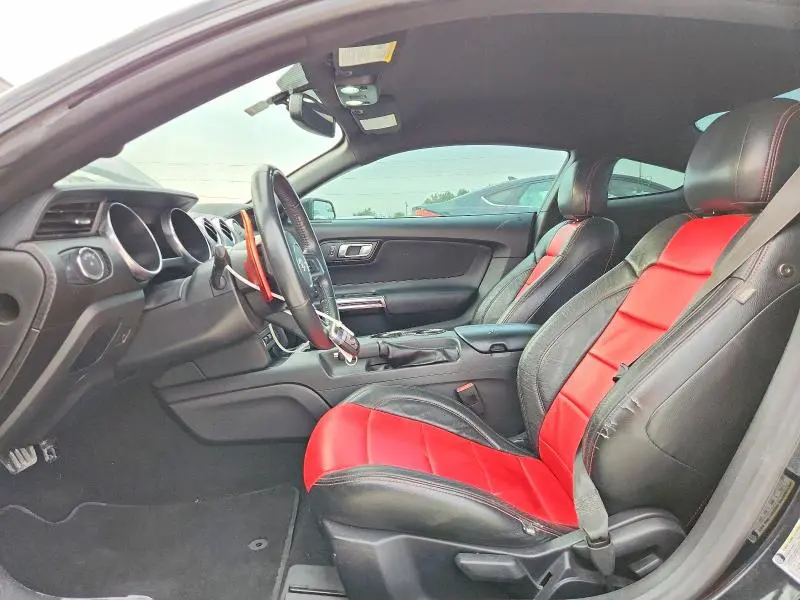 2019 FORD MUSTANG   