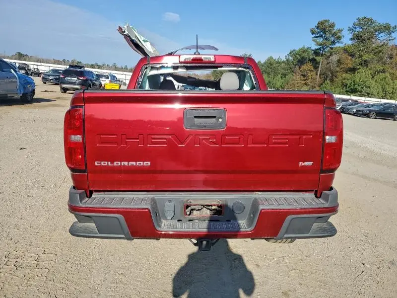 2021 CHEVROLET COLORADO   