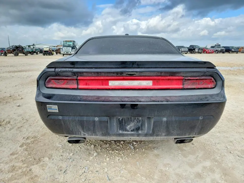 2013 DODGE CHALLENGER R/T  