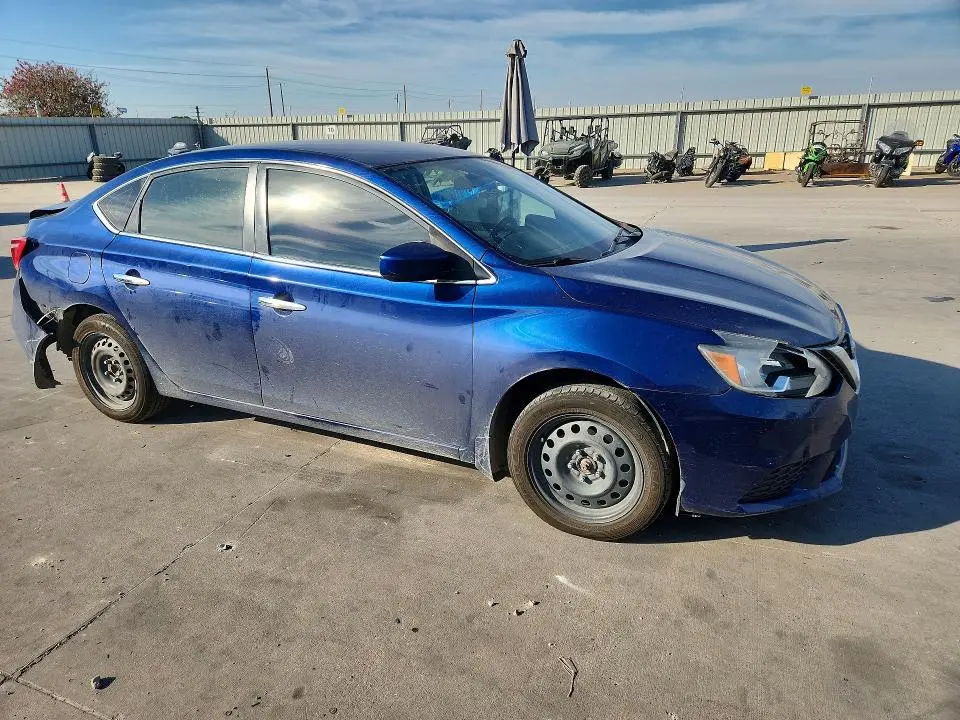 2019 NISSAN SENTRA S  