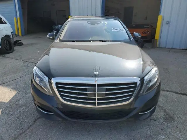 2015 MERCEDES-BENZ S 550 4MATIC  