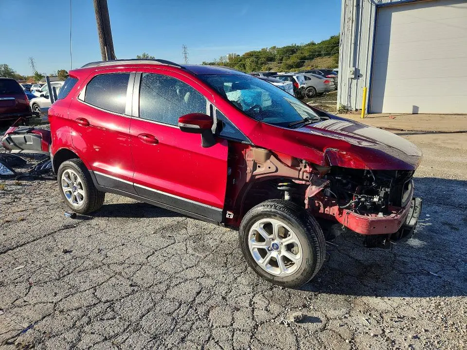 2018 FORD ECOSPORT SE  