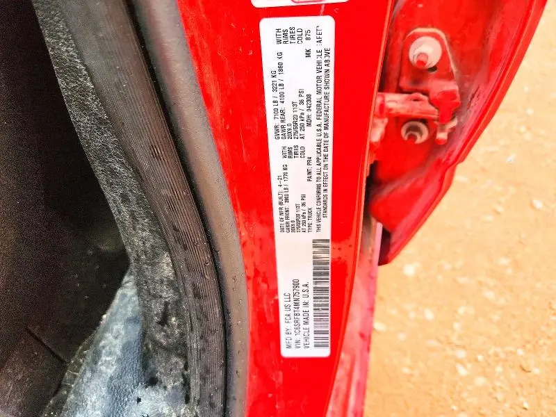 2021 RAM 1500 BIG HORN  