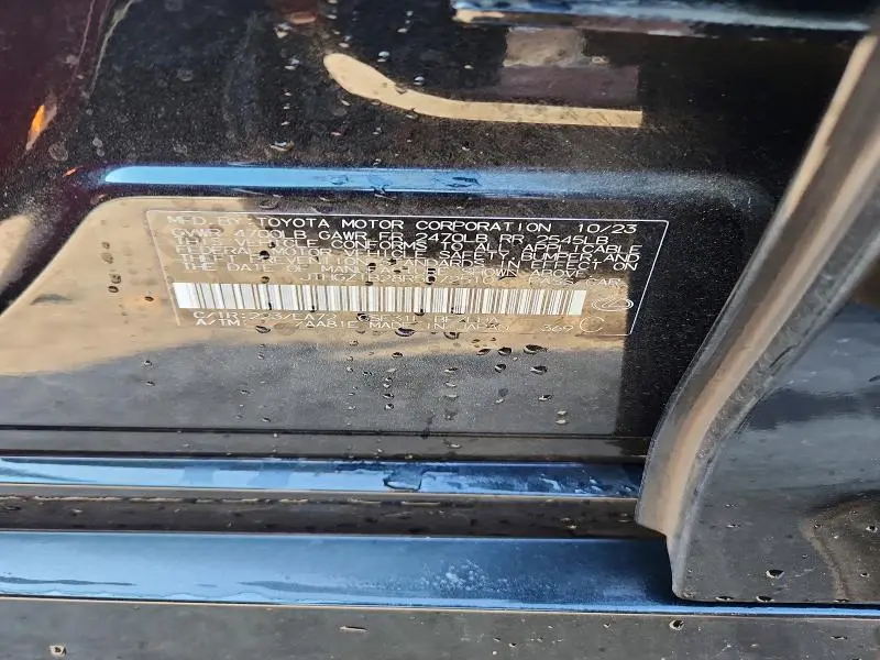 2024 LEXUS IS 350 F SPORT  