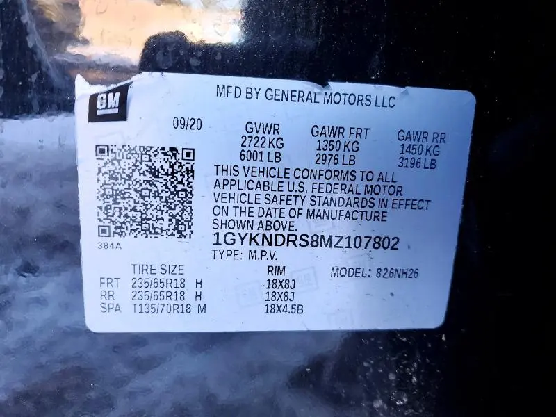 2021 CADILLAC XT5 PREMIUM LUXURY  