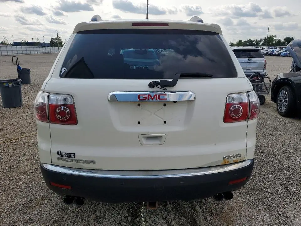 2010 GMC ACADIA SLT-1  