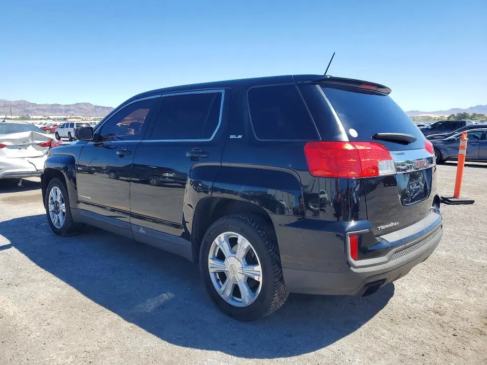 2017 GMC TERRAIN SLE  