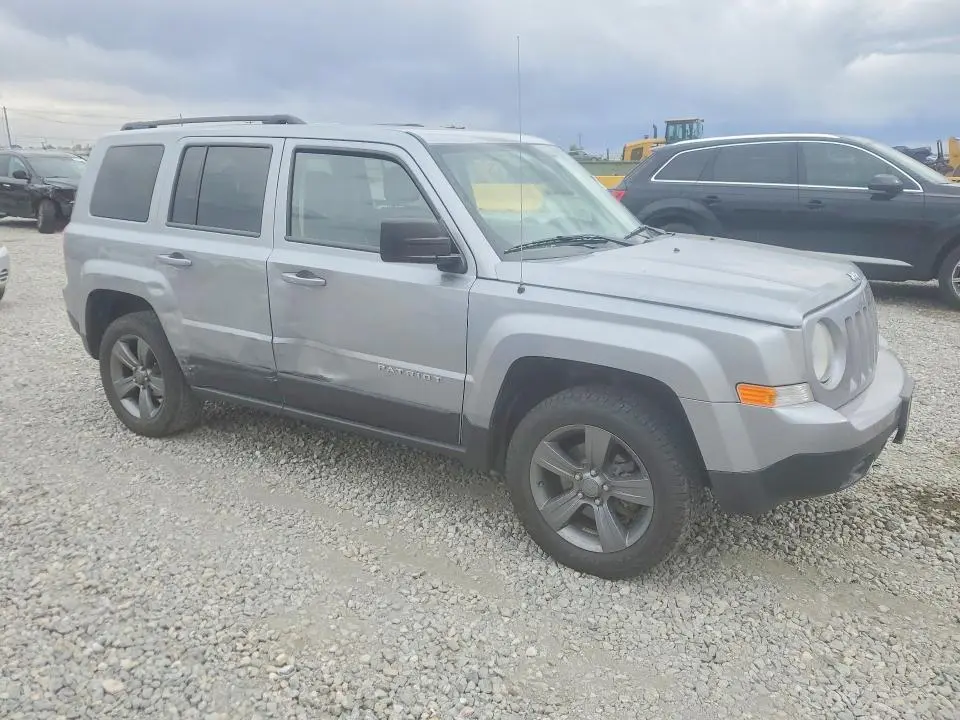 2015 JEEP PATRIOT LATITUDE  