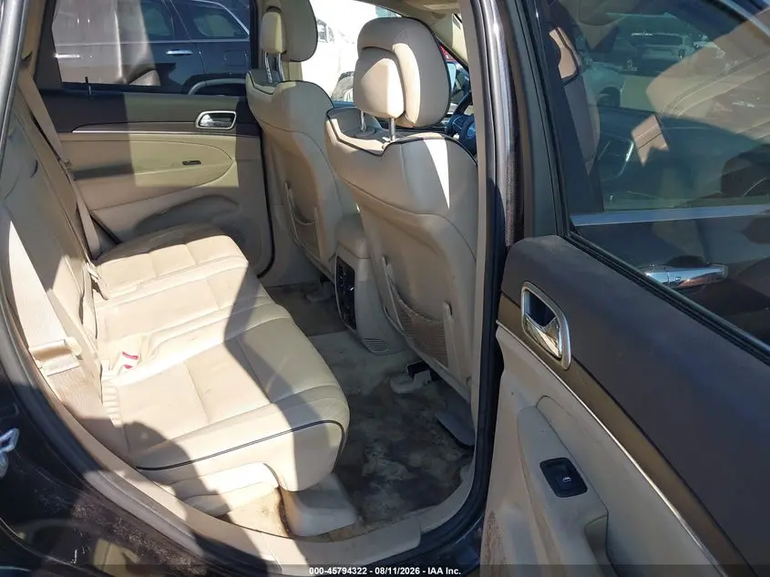 2014 JEEP GRAND CHEROKEE OVERLAND