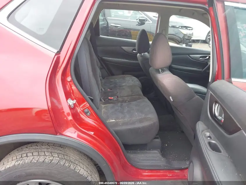 2015 NISSAN ROGUE S
