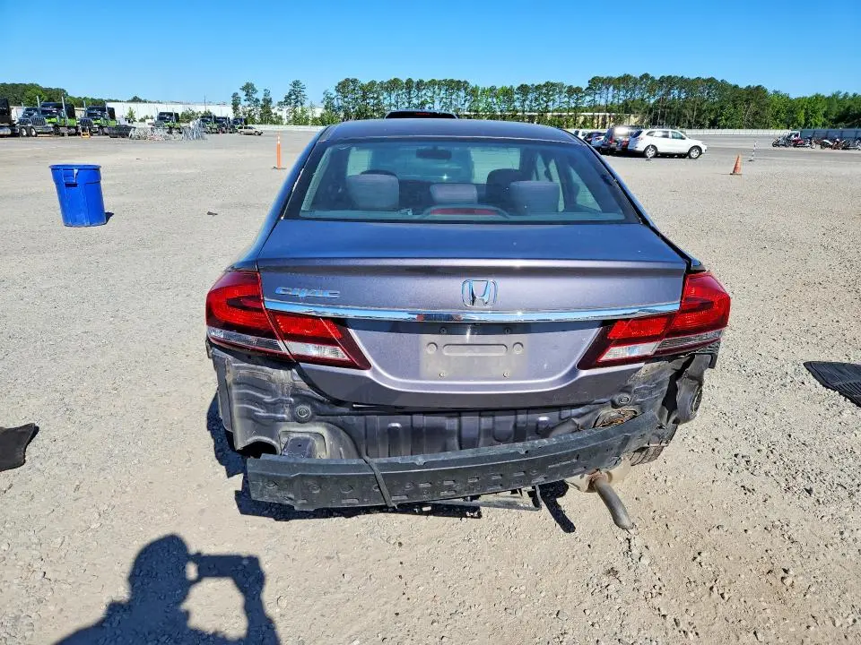 2014 HONDA CIVIC LX  