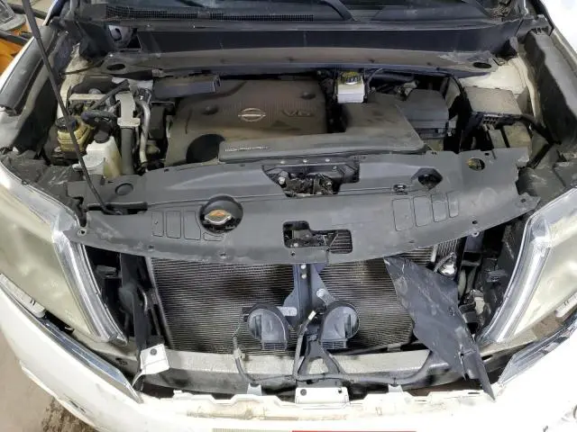 2014 NISSAN PATHFINDER S  