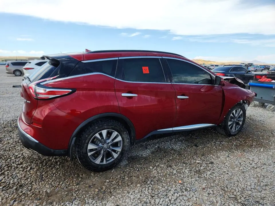 2015 NISSAN MURANO SV  