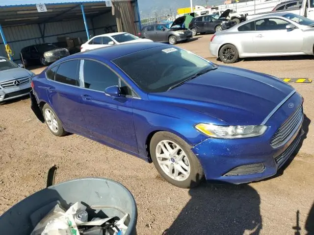 2016 FORD FUSION SE  