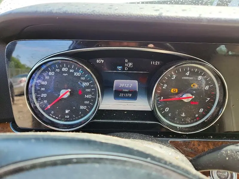 2017 MERCEDES-BENZ E 300 4MATIC  