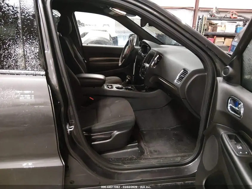 2018 DODGE DURANGO SXT AWD